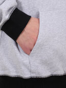 Alis - Work Wood Hoodie | Black/Grey