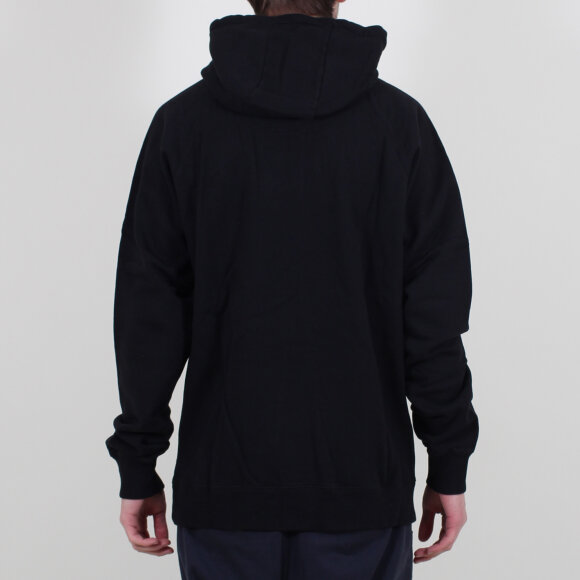 Alis - Stencil Box Hoodie | Black