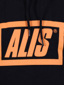 Alis - Alis - Stencil Box Hoodie | Black