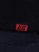 Alis - Stencil Box Hoodie | Black