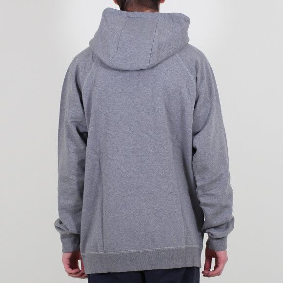 Alis - Stencil Box Hoodie | Grey
