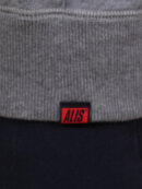 Alis - Stencil Box Hoodie | Grey