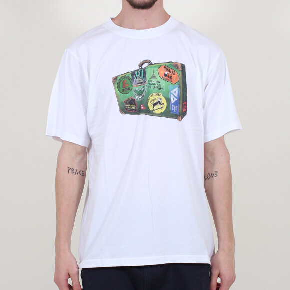 Alis - GlobALISe T-Shirt | White
