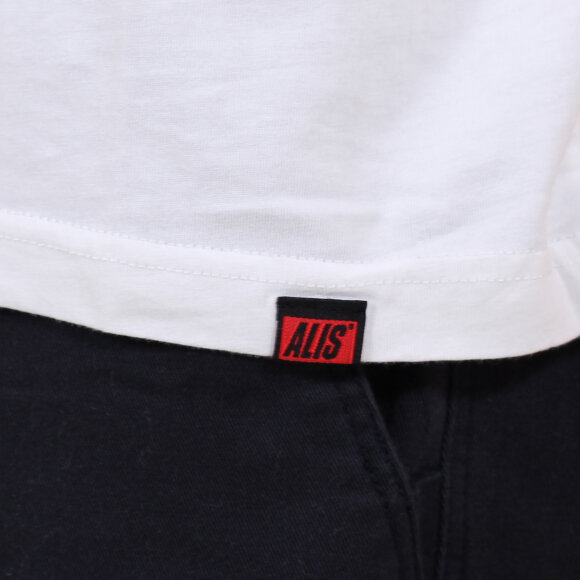 Alis - GlobALISe T-Shirt | White