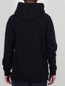 Alis - Classic Box Emb Hoodie | Black