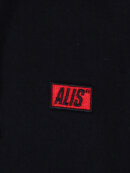 Alis - Classic Box Emb Hoodie | Black