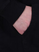 Alis - Classic Box Emb Hoodie | Black