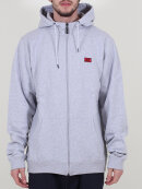 Alis - Classic Box Emb Zip | Grey
