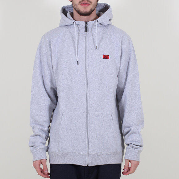Alis - Classic Box Emb Zip | Grey