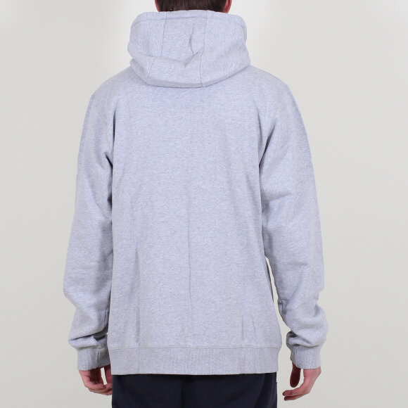 Alis - Classic Box Emb Zip | Grey