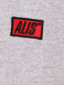 Alis - Classic Box Emb Zip | Grey