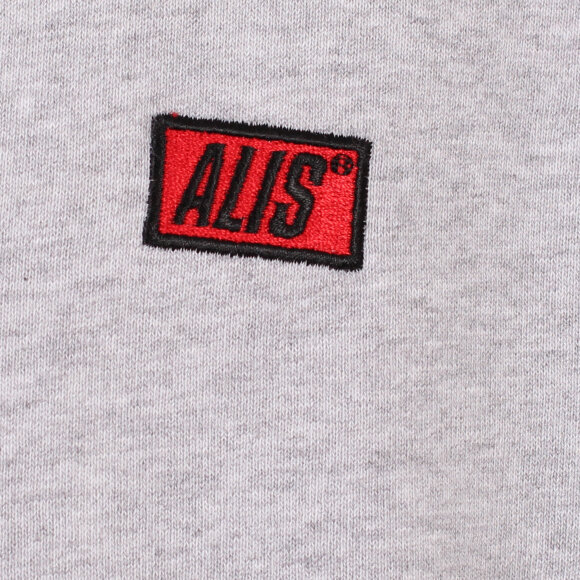 Alis - Classic Box Emb Zip | Grey