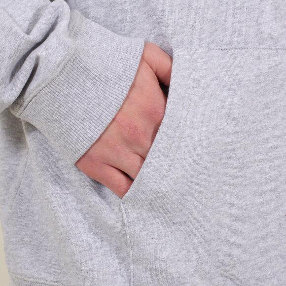 Alis - Classic Box Emb Zip | Grey