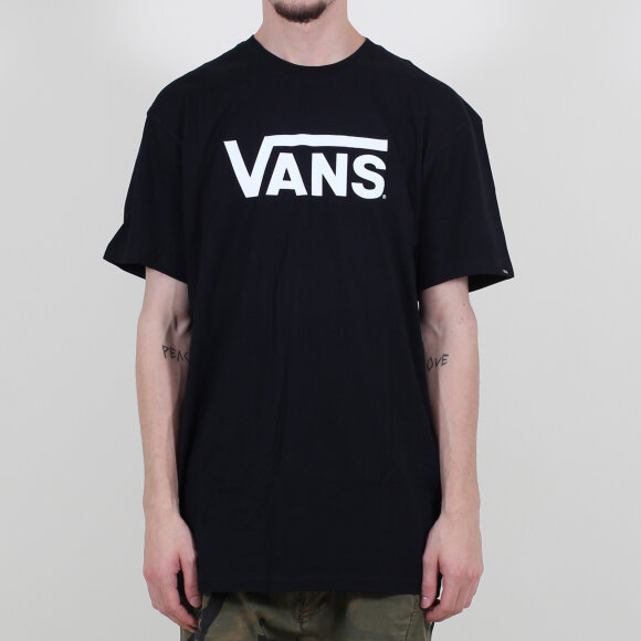 Vans - Vans - Classic Logo T-shirt | Black