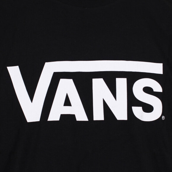Vans - Vans - Classic Logo T-shirt | Black