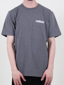 Carhartt WIP - Carhartt - College Script T-shirt | Dark Grey