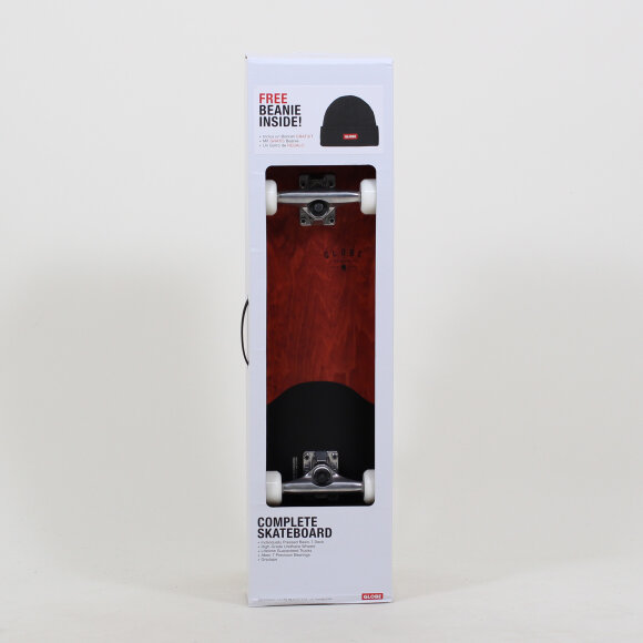 Globe Skateboards - Globe - G1 Argo Boxed | Red Maple/Black