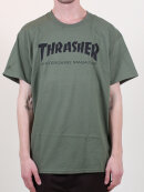 Thrasher - Thrasher - Tee Skate Mag | Army