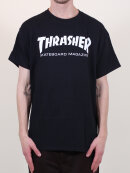 Thrasher - Thrasher - Tee Skate Mag | Black