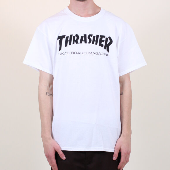 Thrasher - Thrasher - Tee Skate Mag | White
