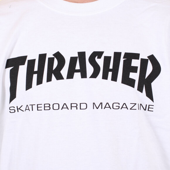 Thrasher - Thrasher - Tee Skate Mag | White