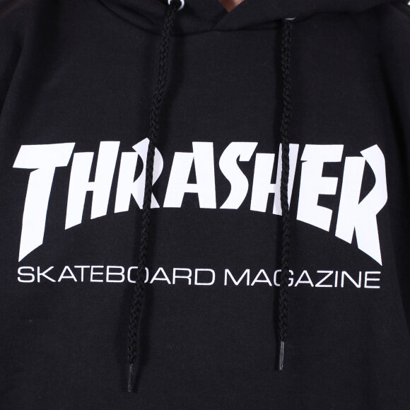 Thrasher - Thrasher - Hood Skate Mag | Black