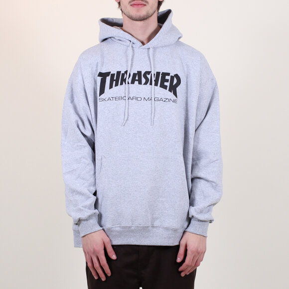 Thrasher - Thrasher - Hood Skate Mag | Grey
