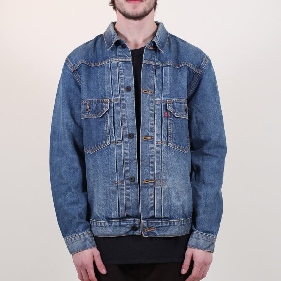 Levi's® - Levis - Skate Trucker II | Dark Denim