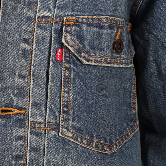 Levi's® - Levis - Skate Trucker II | Dark Denim