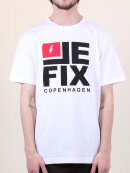 LeFix - J Fix Tee | White