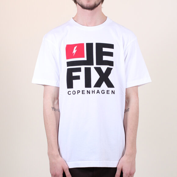 LeFix - J Fix Tee | White