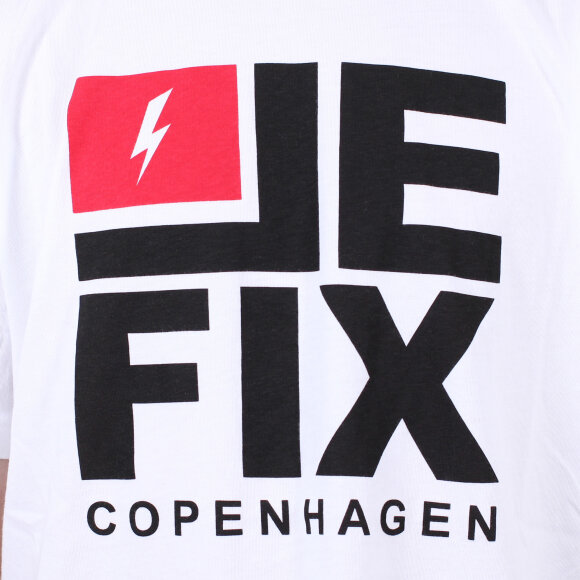 LeFix - J Fix Tee | White