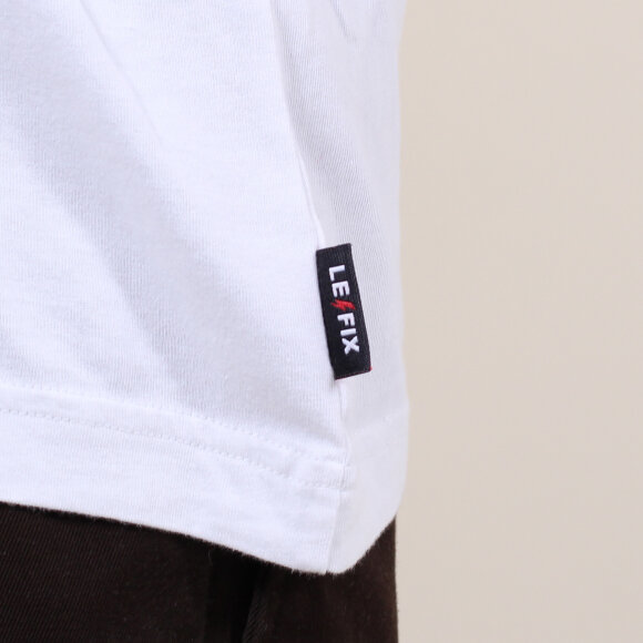 LeFix - J Fix Tee | White
