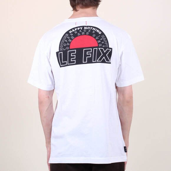 Le-fix - LeFix - OVO Tee | White