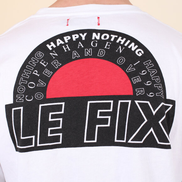Le-fix - LeFix - OVO Tee | White