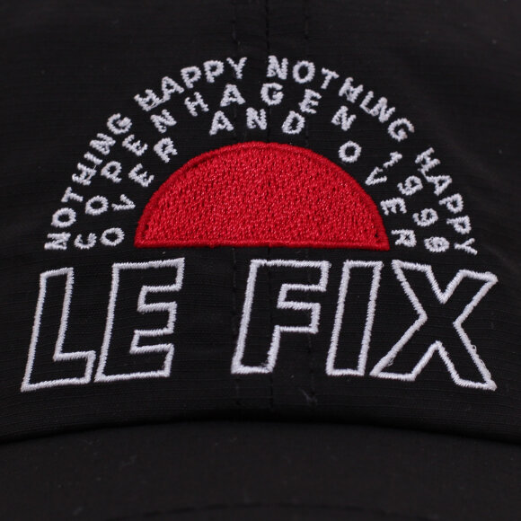 LeFix - OVO Cap | Black