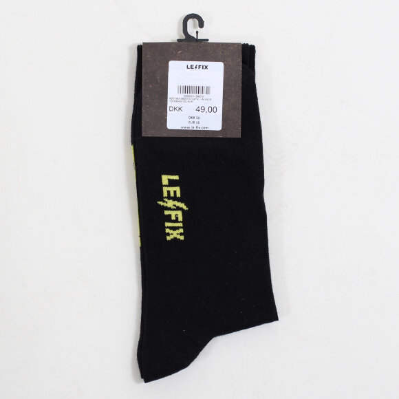 Le-fix - LeFix - Aciiid Sock | Black