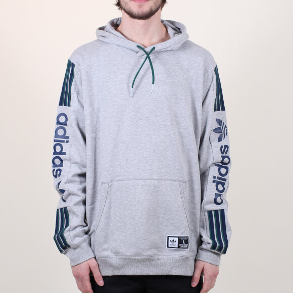 Adidas - Adidas - Quarzo Fleece Hoodie | Grey