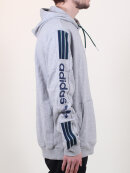 Adidas - Adidas - Quarzo Fleece Hoodie | Grey