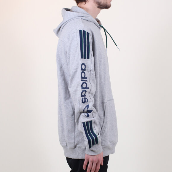 Adidas - Adidas - Quarzo Fleece Hoodie | Grey