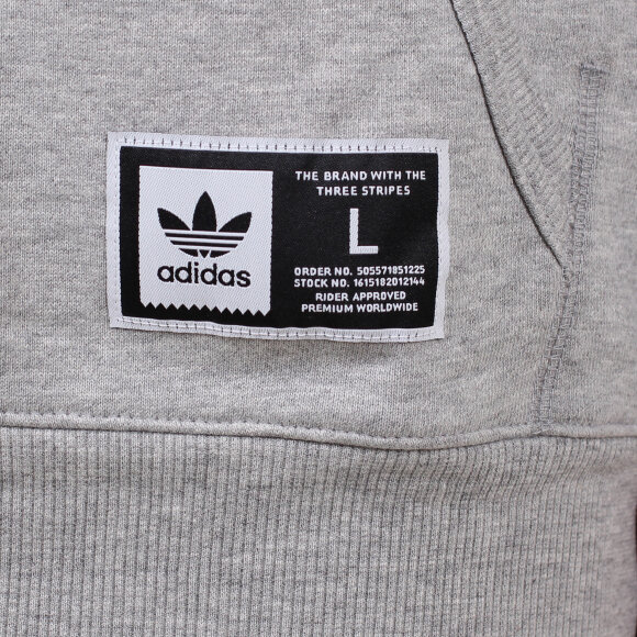 Adidas - Adidas - Quarzo Fleece Hoodie | Grey