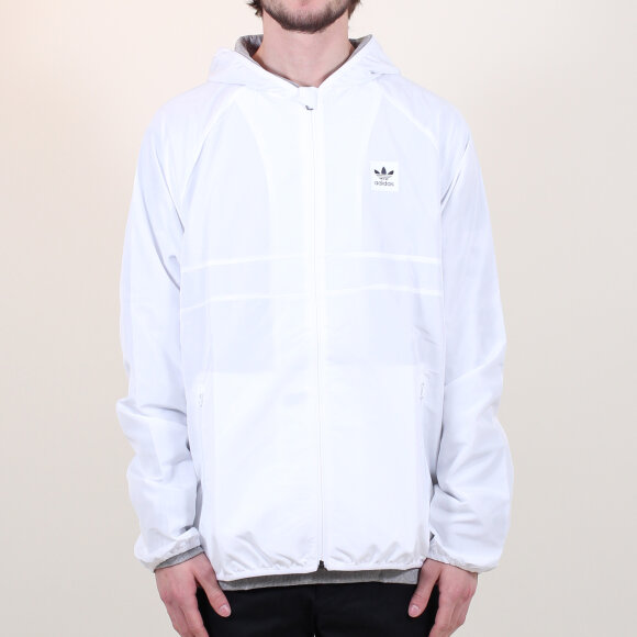 Adidas - Adidas - BB Wind Jacket | White