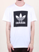 Adidas - Adidas - Solid BB Tee | White