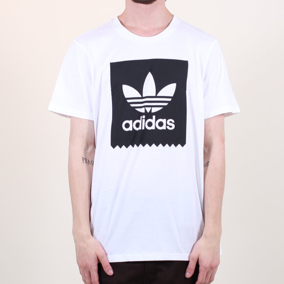 Adidas - Adidas - Solid BB Tee | White