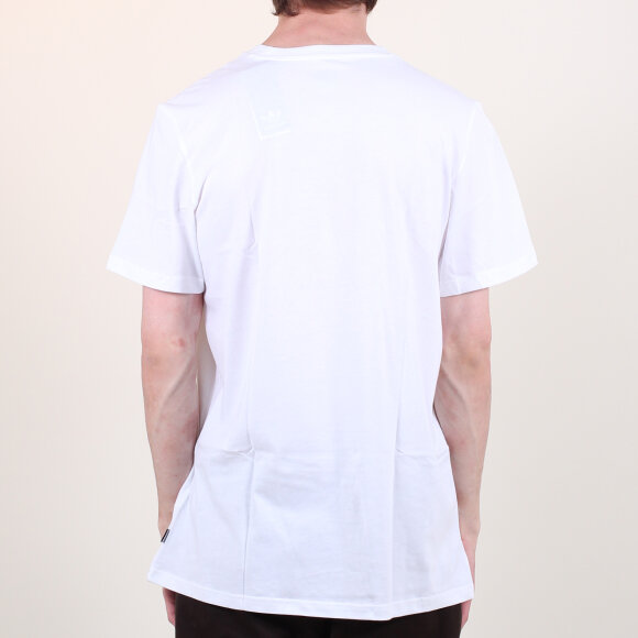 Adidas - Adidas - Solid BB Tee | White