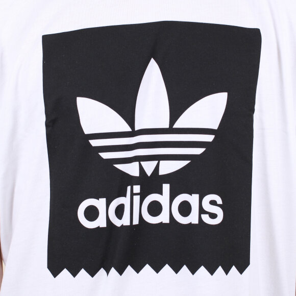 Adidas - Adidas - Solid BB Tee | White