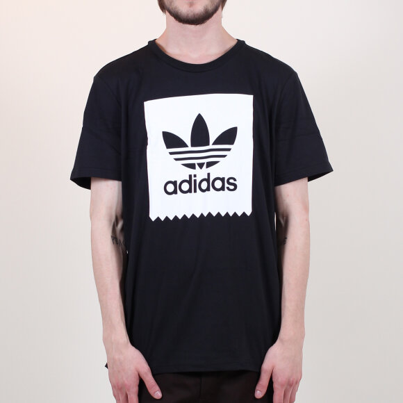 Adidas - Adidas - Solid BB Tee | Black