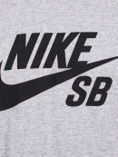 Nike SB - Nike SB - Logo T-Shirt | Grey/Black