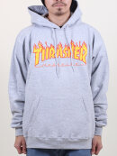 Thrasher - Thrasher - Hood Flame | Grey