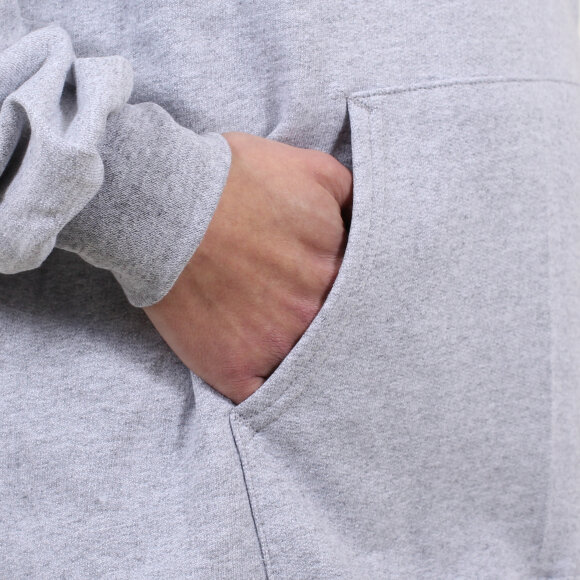 Thrasher - Thrasher - Hood Flame | Grey